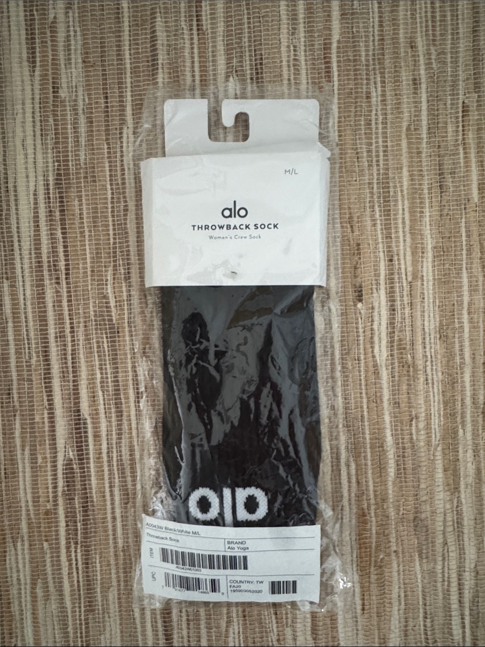 All Throwback Crew Sock